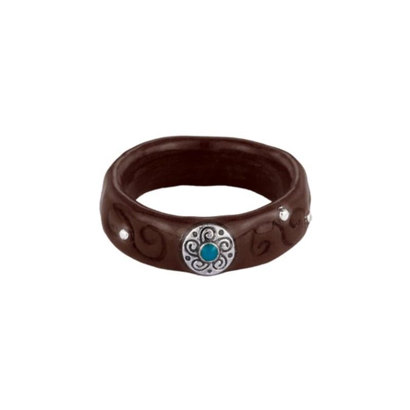 nff breeze ring-brown