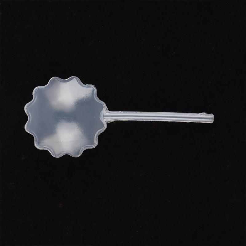 50Pcs Mini Dropper 4Ml Disposable Jam Dropper For Cupcakes Sauce Squeeze Transfer Pipettes Dropper Dessert Stuffed Cake Decor