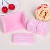 MDF Building Blocks Calendar Pastoral Style Cube Calendar Wooden Perpetual Calendar  Home Decor