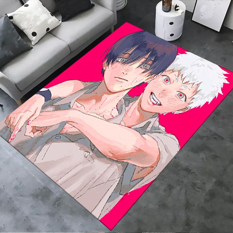 2025 New Summer Hikaru Died Carpet Rug for Living Room Bedroom Home Sofa Decoration,Kids Play Non-slip Floor Mat201