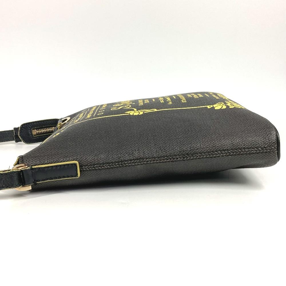 BVLGARI Colezione S.Bulgari logo Bag Crossbody Pochette Shoulder Bag