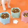 Cat Food Bowl, Rice Bowl, Slow Food, High Feet, Anti Choking Bowl, Cat Basin, Anti Choking, Anti Choking Neck, Relieve Anxiety