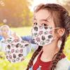Nikitas Children's Cartoons Mask Disposable Face Mask Industrial 3Ply Ear Loop50PCS