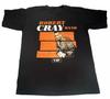 SOLDES Vtg Robert Cray VIP Band Tour Coton Noir Taille Unique Chemise Pour Hommes T-Shirt Unisexe