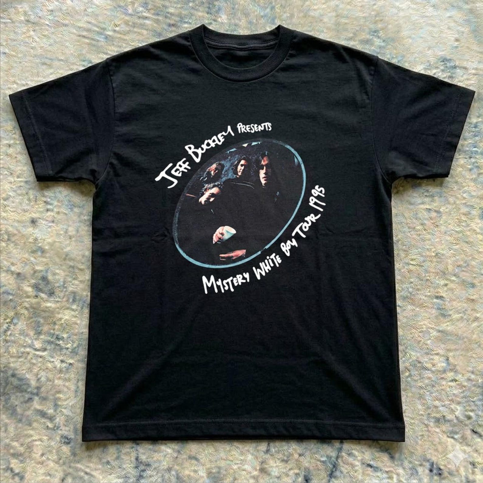 Jeff Buckley Shirt,Cotton Shirt, Band tees, Grace album unisex tee S