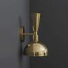 26.67 cm Italian Brass Wall Sconce Mid-Century Modern Lighting Gift Decorative Item