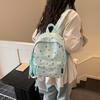 Schoolbag Japanese large-capacity kindergarten schoolbag female cute small fresh backpack casual star girl student backpack