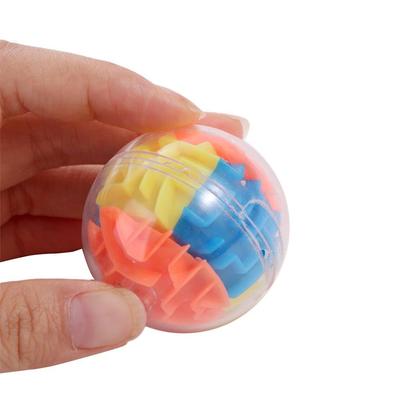 Plastics Speed Cube Labyrinth Rolling Ball Toys Mini Speed Rolling Ball Game Maze Toy  Learning Toy