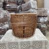 Newborn Infant Photography Props - Retro Rattan Basket Chair & Posing Bed Photo Background Accessories for Baby Girl & Boy