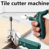 Scribing  Wheel Tile Opener Breaking Tile Divider Portable Tile Cutting  Construction Tool