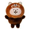 Sun Arrow Kanahhei's Small Animals Red Panda and Rabbit K-9476 H14 W14 D14.5cm
