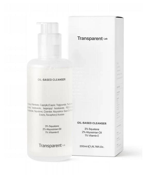 Transparent Lab - Oil Based Cleanser, 200 Ml - Makeup Remover Oil