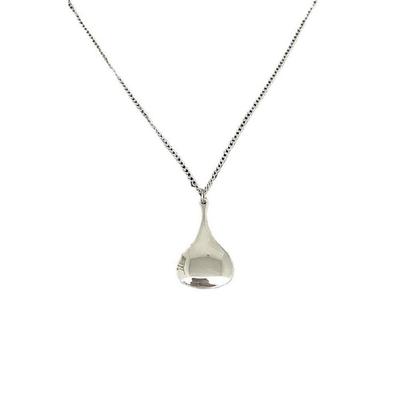 Sophisticated Waterdrop Pendant Necklace Adjustable Length Choker for Women Girls Fashionable Wedding Party Accessory