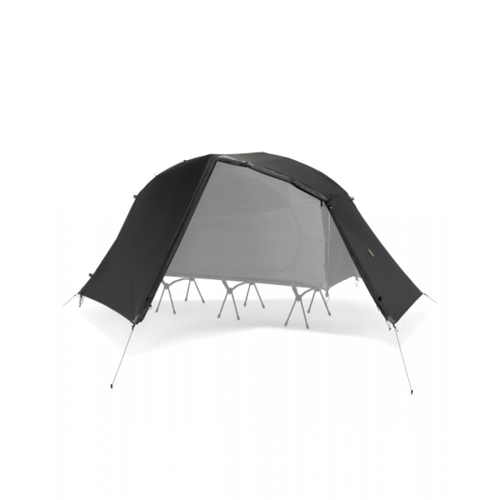 

Helinox Tactical Court Tent Solo Fly Black 10002869 FREE