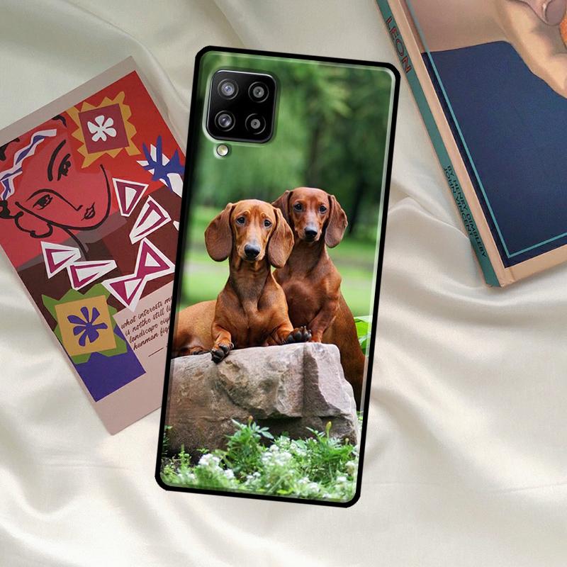 Dackel Hunde Hülle Für Samsung Galaxy A33 A13 A36 A56 A23 A52 A32 A12 A54 A34 A14 A16 A26 A53 A15 A35 A55