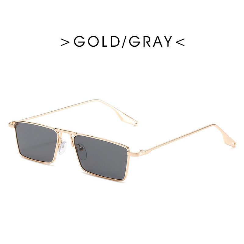 VIP Exclusive New European and American Trend Street Photography Retro Literary Sunglasses Modern Charm Sunglasses