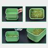 Sprouts Maker, Multifunctional Sprout Maker, Sprouts Machine, Sprouts Growing Kit, Seed Sprouting Kit, Roof Vegetable Planting Box (Green)