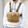 Camouflage Tactical Chest Vest Backpack for Running and Sports