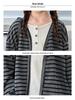 Mädchen 2025 Gestreiftes Cardigan-Set - Herbst/Frühling Koreanischer Stil 3-teiliges Outfit