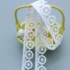 Water Soluble Lace Milk Silk Barcode Embroidery Flower Wedding Dress Home Soft Furnishings Lolita Accessories