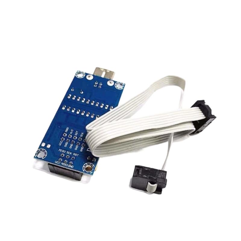 Professional USB ISP Downloader Cable For AVR Microcontroller ISP Programmer Bootloader Downloader Module Accessories