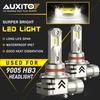 2x 9005 LED Headlight Bulbs Conversion Kit High Beam White Error Free
