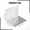 Corner Drain for Wall Installation Stainless Steel L Shaped Sink