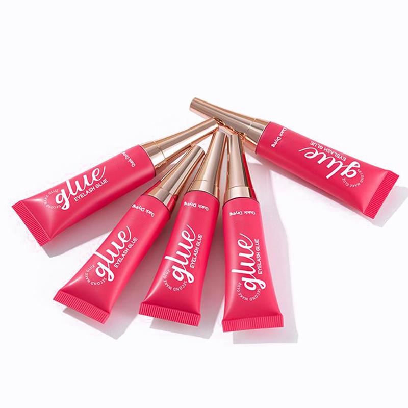 12G False Eyelash Extension Glue Waterproof Fast Dry Long Lasting Strong No Irritation Transparent Eyelash Extension Primer Tool