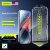 CangHua iPhone Tempered Glass Screen Protector with Auto-Align Dust Box