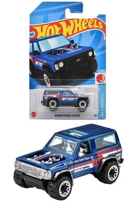 Hot Wheels Základné auto Nissan Patrol Custom rokov a HNK05 [3 hore]
