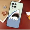 Cartoon Shark Case For Samsung Galaxy M55 M35 M15 M56 M36 M16 M06 M31 M13 M33 M53 M12 M32 M52 M14 M34 M54
