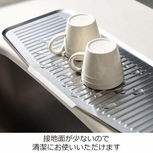 Oaks Laye Water-Draining Small Storage Tray, Slim, Made in Japan, LS1540