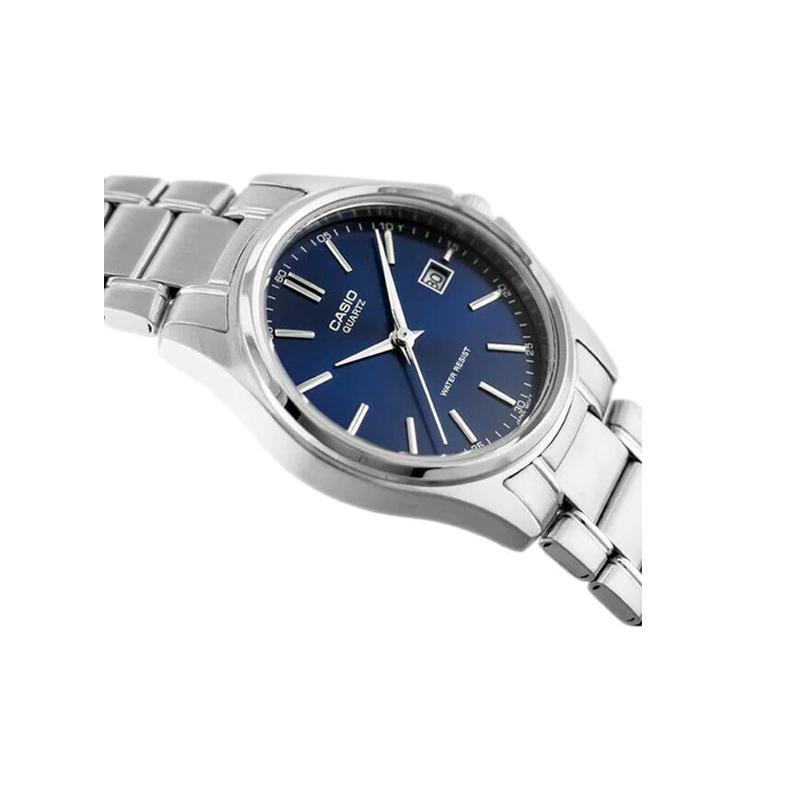 Casio STANDARD Series ENTICER Series Simple Business Waterproof 'Quartz Movement Stainless Steel Strap Japanese and Korean Watch MTP-1183A-2A