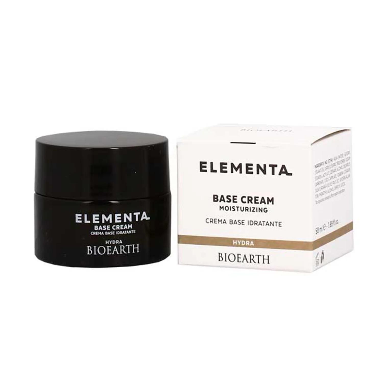 Bioearth Elementa Увлажняющий крем 50 мл
