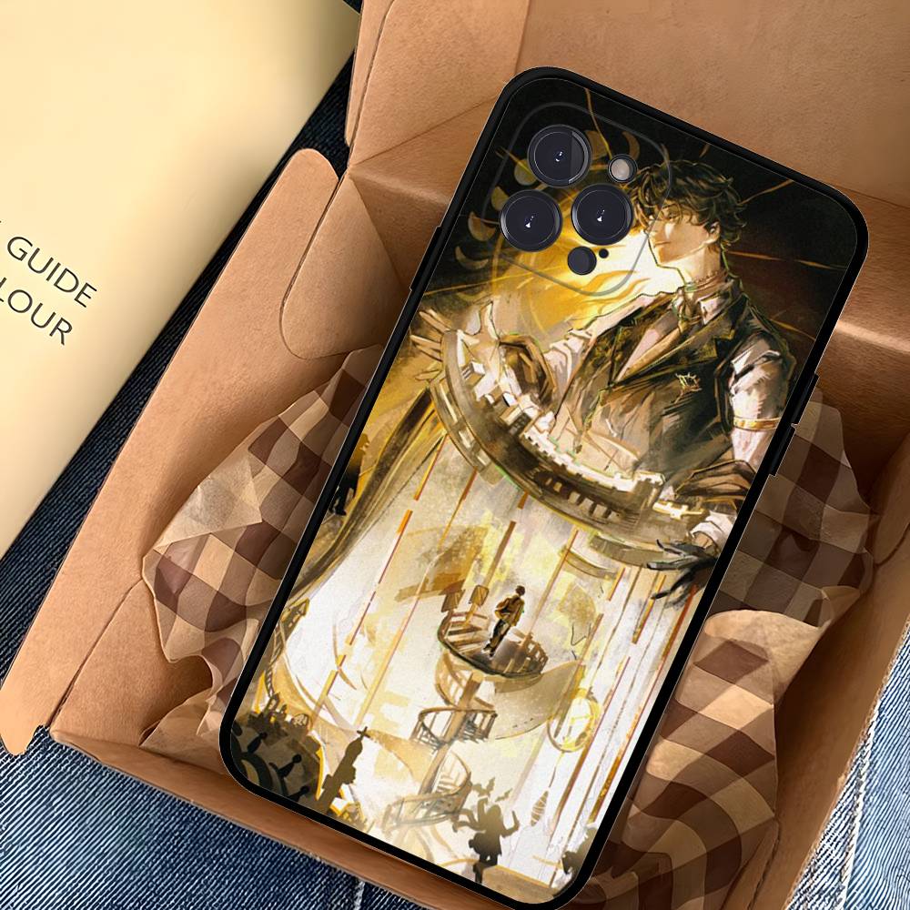 

Popular Fantasy Series Lord Of Mysteries Phone Case For IPhone 16 15 14 13 12 11 17 Pro Max Simplicity Back TPU Soft Case For iPhone 15