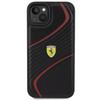 Ferrari Fehcp15Mptwk Iphone 15 Plus / 14 Plus 6.7 Czarny/Black Hardcase Twist Metal Logo