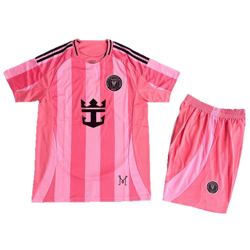 2526 Season Miami Home Football Jersey Set Jersey No. 10 Short-Sleeved Adult And Children'S Sportswear