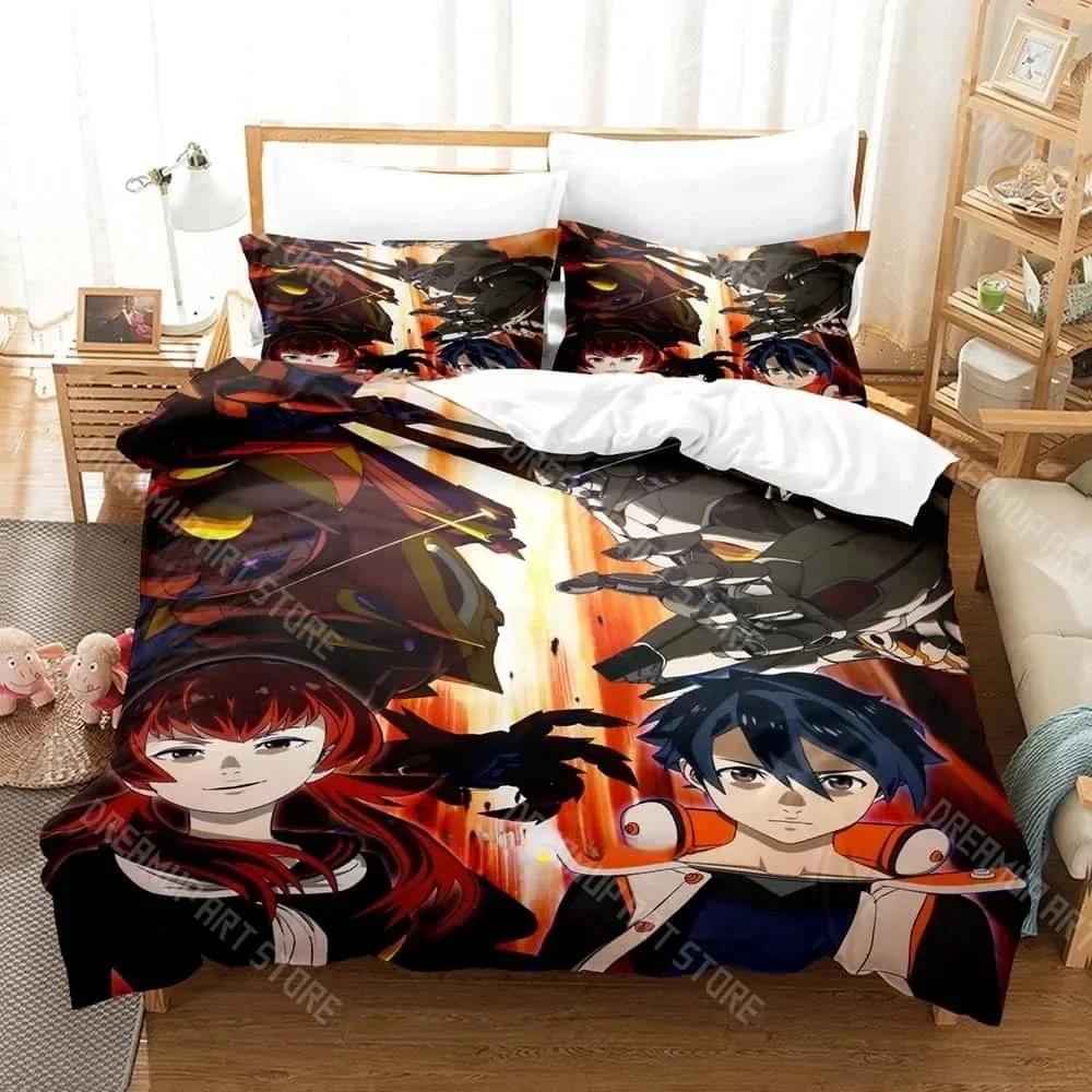 3D Print BBKBRNK Bedding Set Single Twin Full Queen King Size Bed Set Adult Kid Bedroom Duvet cover Sets Anime Bed Sheet set