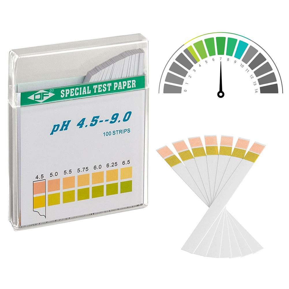 PH Paper PH Test Strip For Hydrocultures Kits Pool Water Testing Quick Results Universally Removed Individually