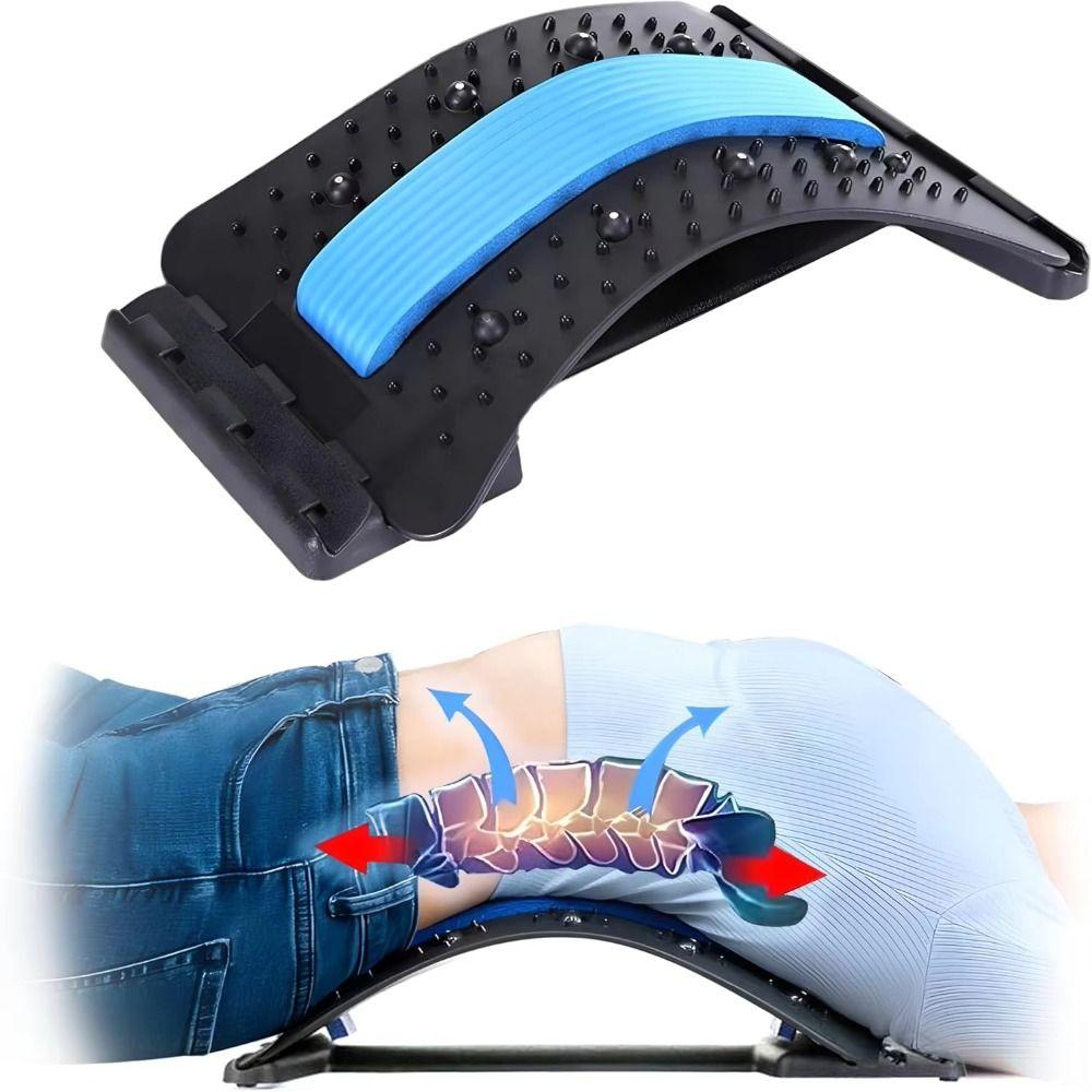 Lumbar Vertebrae Support Lumbar Back Soothing Device Lumbar Stretching Device  Yoga Fitness