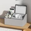 Tissue Box Living Room Coffee Table Paper Box Desktop Organizer Remote Control Office Multi-function Storage Box