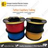 Colored L-Shaped PTFE Teflon Capillary Tube Insulation