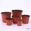 Large Disposable Seedling and Flower Pot, Double Color, Soft Plastic