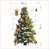 Snowman DIY Merry Christmas Door Posters Glass Wall Decals Xmas Tree Window Decals Wall Stickers