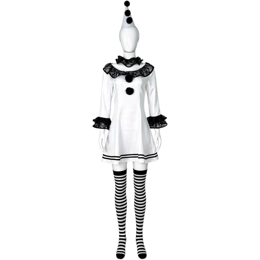 Costume Cosplay Fille Terrifier Avec Accessoires Pour Cosplay Et Fête À Thème