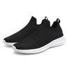 New men's shoes a slip-on ultra-light breathable plus size 46 flying woven socks shoes comfortable sports shoes for students