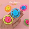 Plastic Spin Gyroscope Toy For Children With Colorful Candy Design And Traditional Play Use