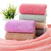 Pineapple Coral Fleece Bath Towel - Absorbent, Hair-Free, Soft, Large Square for Men & Women