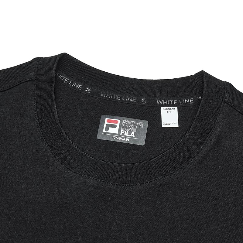 Fila Sweatshirt Men's Jet Black F11M443208FBK
