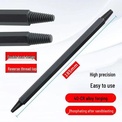 Broken Spark Plug Removal Tool - Inverted Cone Design for Auto Repair